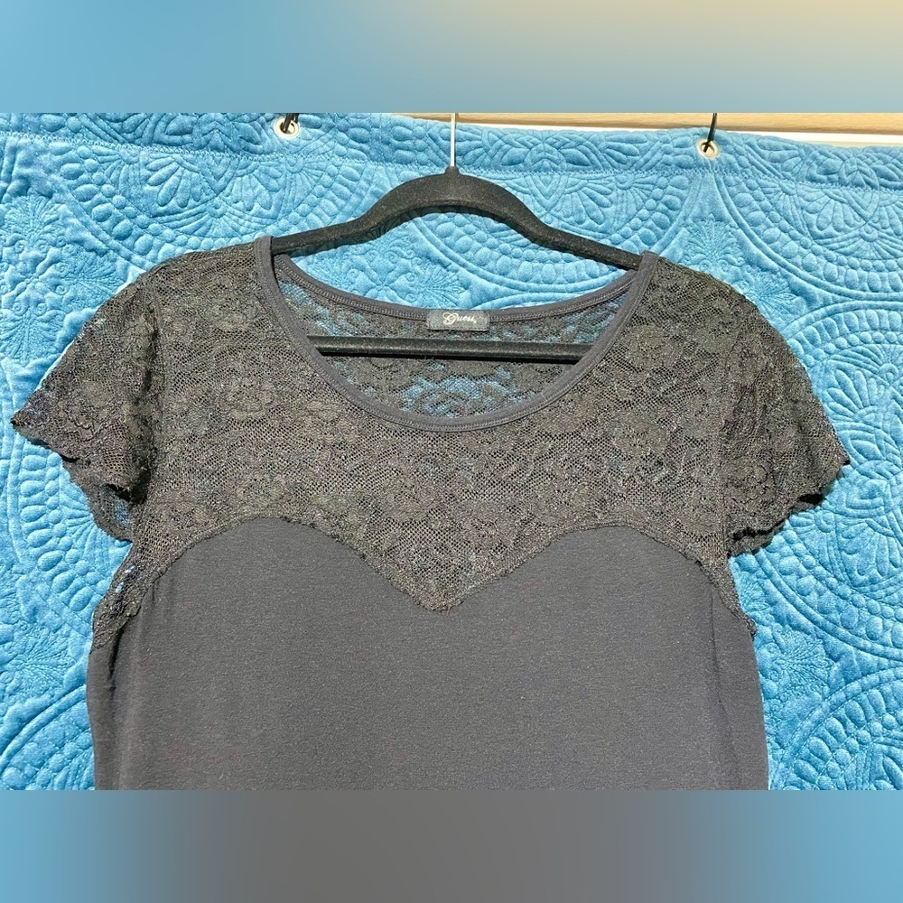 Black Lace Top - Picture 2 of 5